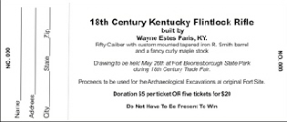 raffle ticket
