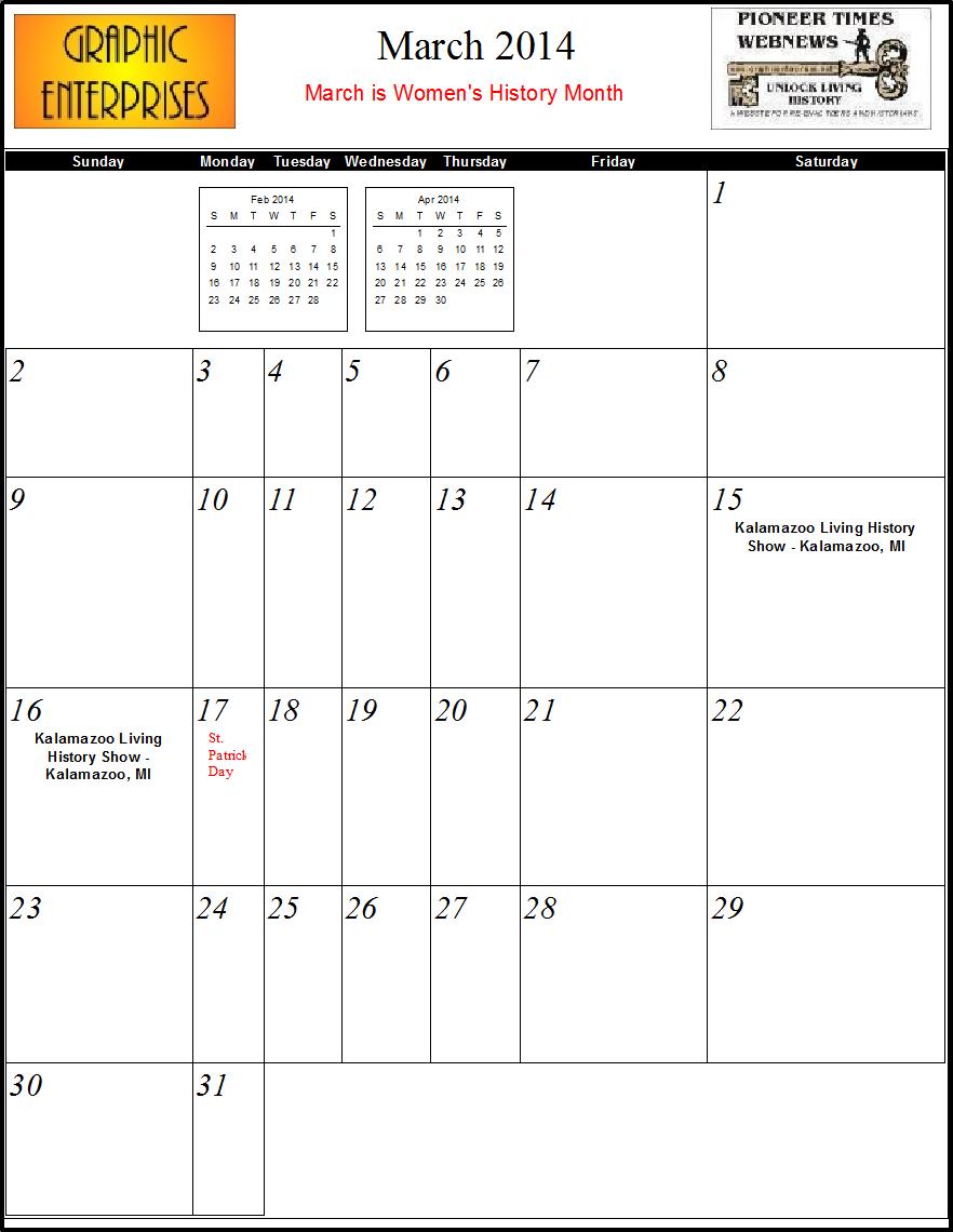 march
