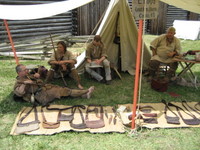 Highlight for album: Ft Boonesborro Trade Fair- May 2007