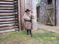 Highlight for album: Fort Boonesborough 2008 Siege