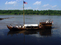 Highlight for album: Fort Belle Fontaine historic encampment