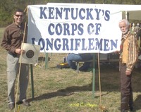 Highlight for album: 2008 Kentucky's Corp of Longriflemen