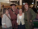 Wanda & Earl, Carol & Bob