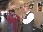Dale teaches Mark