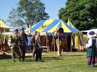 Highlight for album: Muster on the Maumee Military Timeline June 2008