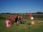 Roman campsite