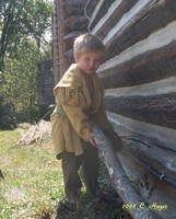 Highlight for album: 2008 Participants and Spectators at the 2008 siege of Boonesborough
