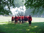 Front line fires
