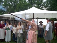 Highlight for album: 2008 Frontier women from women on the frontier weekend