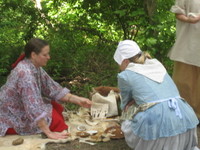 Highlight for album: Women on the Frontier 2009- Native Village