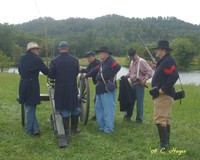 Highlight for album: 2008 YANK ARTILLERY BATTLE OF BARBOURVILLE