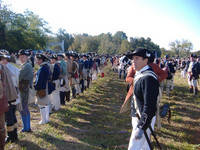Highlight for album: Midwest units make presence at Yorktown