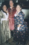 Paula, Michael and Anita
A thorn amid two roses