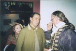 Jesse and Wayne, who appears to have lost something.