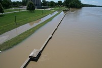 Highlight for album: Floodwaters on the Wabash, George Rogers Clark Memorial