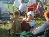 Highlight for album: Muster on the Wabash 08