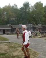 Highlight for album: 2008 people at the siege of Boonesborough