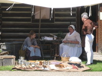 Highlight for album: Ft Boonesborough Trade Fair Spring 2008