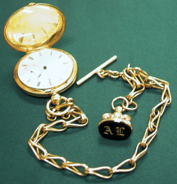 Lincolns watch