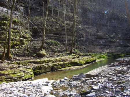Marble Creek trek  KH 015a