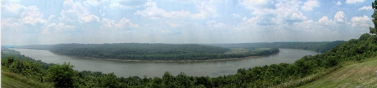 Ohio River pano