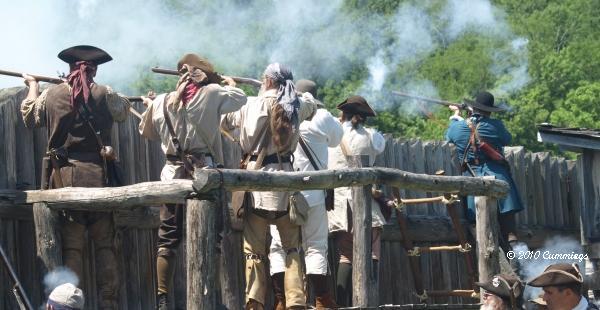 Siege of Fort Randolph