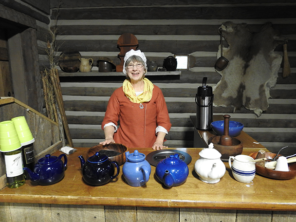 Tea w Brenda Rice