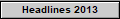 Headlines 2013